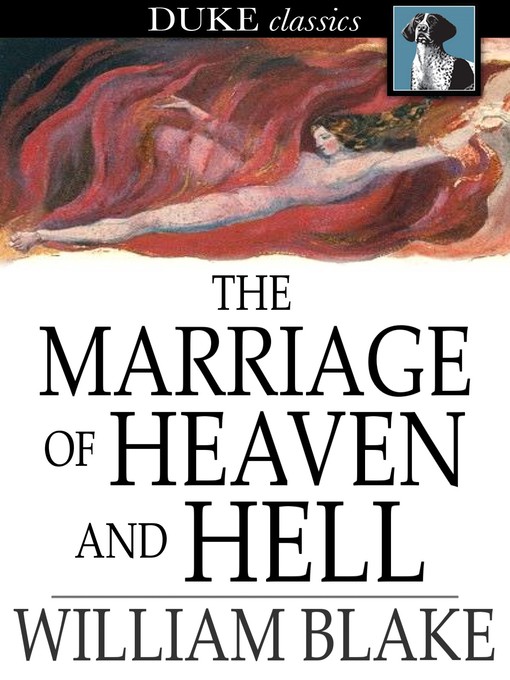 Title details for The Marriage of Heaven and Hell by William Blake - Wait list